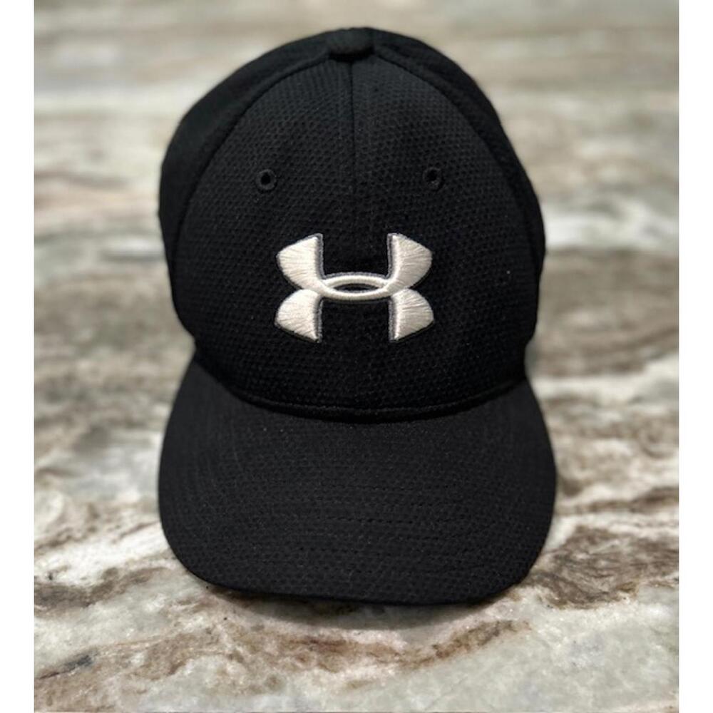 🧢 Under Armour Youth S/M Hat | Black + Classic Logo *Basic Unisex Kid's Style